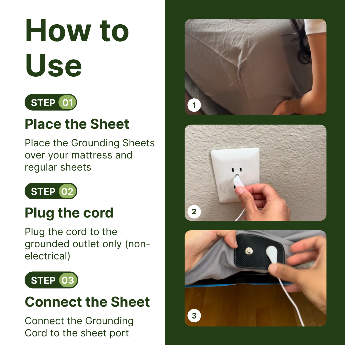 The GroundedRest™ Signature Sheet