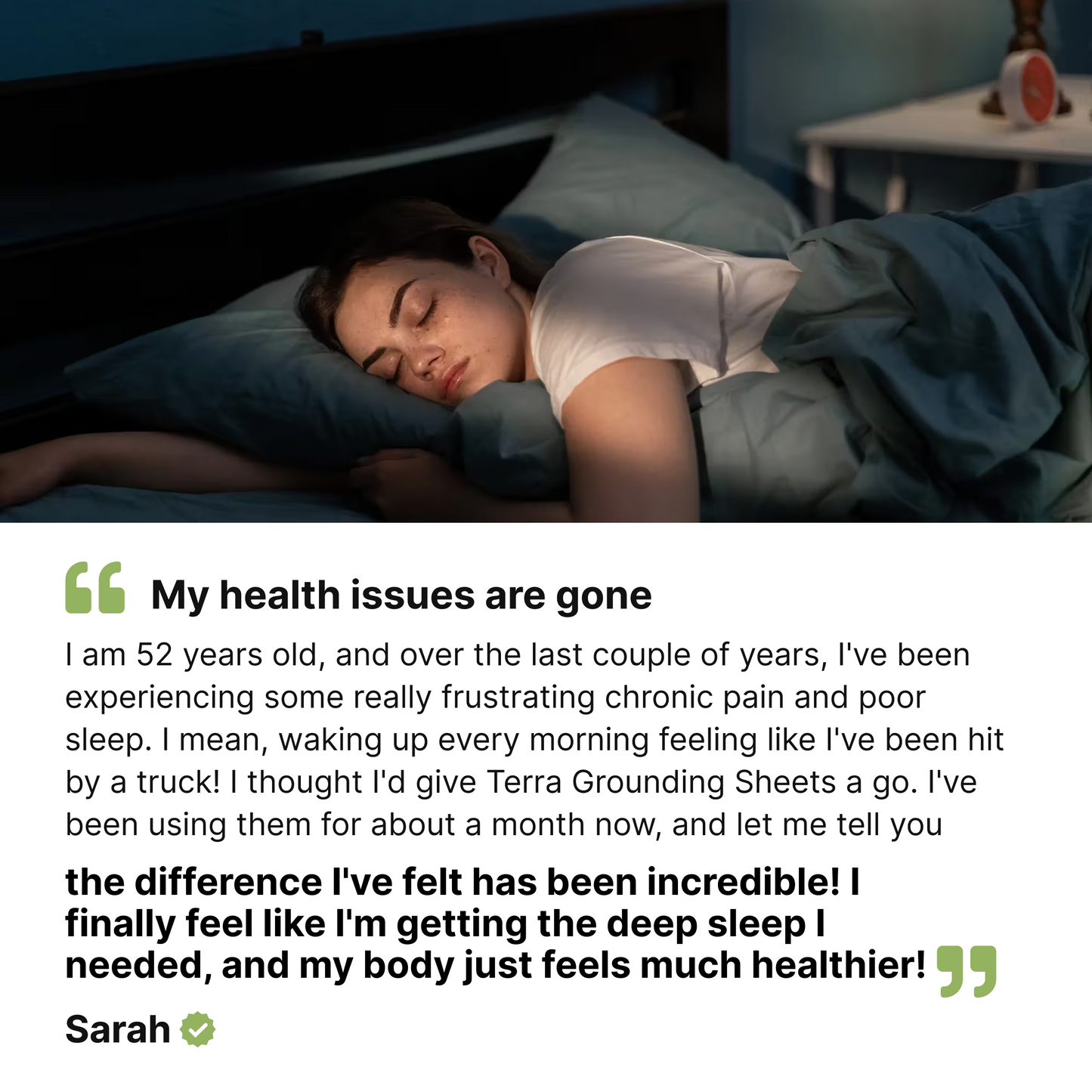 The GroundedRest™ Signature Sheet